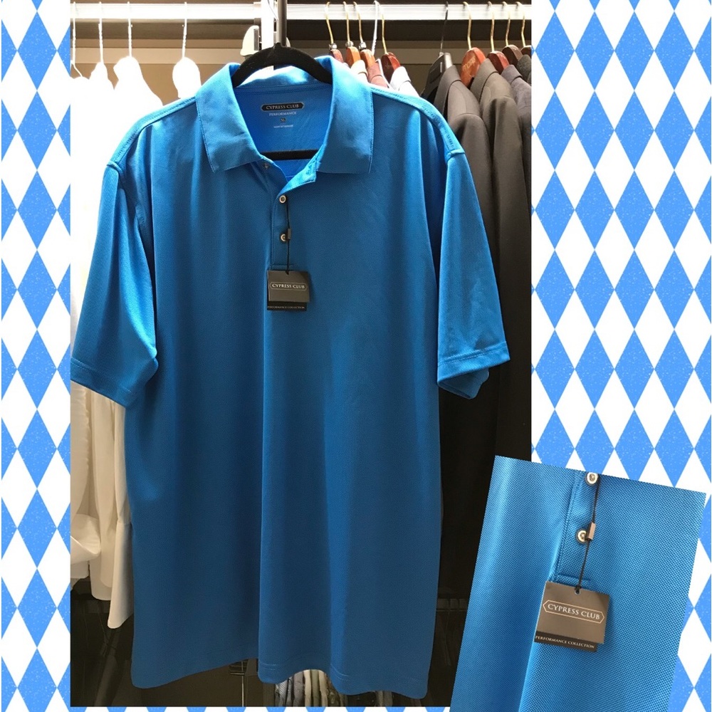 Cypress Club Golf Shirt